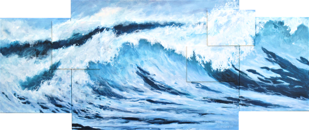 "wave Song" - Song (1024x432), Png Download
