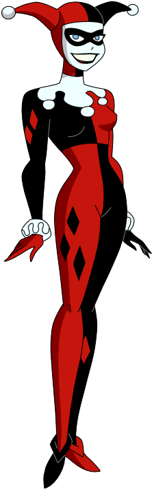 Harley Quinn By Spiedyfan-d35via5 - Harley Quinn New Batman Adventures (400x800), Png Download