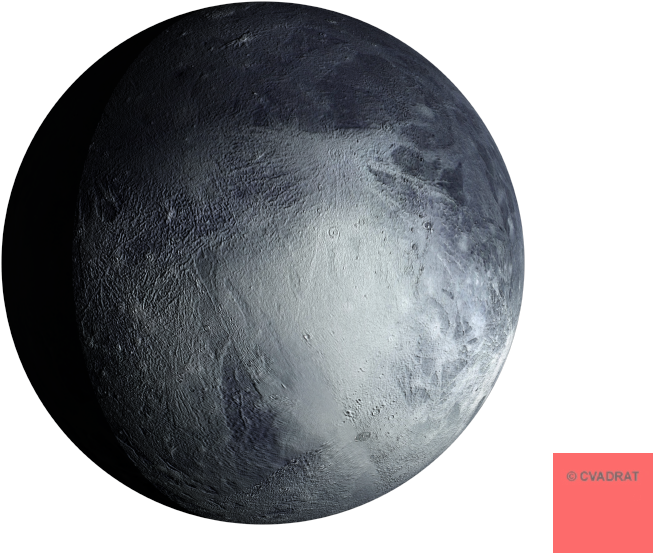 Planet Clipart Pluto Planet - Eris Dwarf Planet Clipart (800x600), Png Download