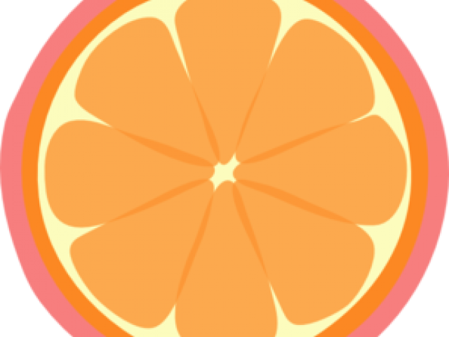 Grapefruit Free On Dumielauxepices Net Wedge - Clip Art (640x480), Png Download