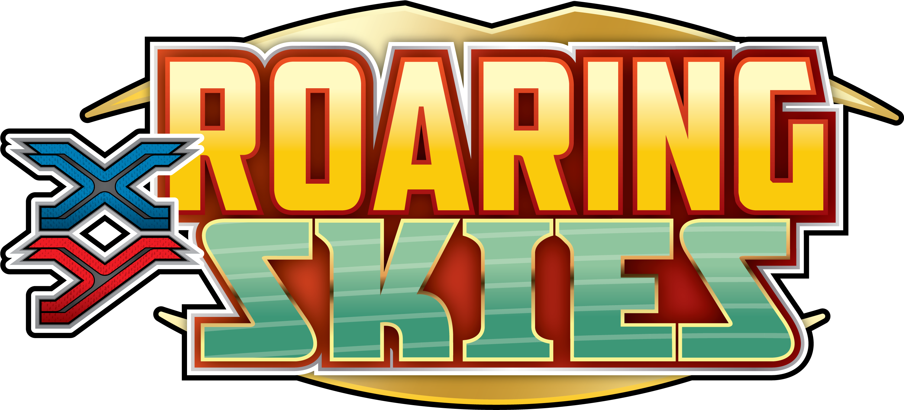 Xyroaringskies Logo En - Pokmon Pokemon Tcg - Primal Clash Lot Of 50 Different (3073x2407), Png Download