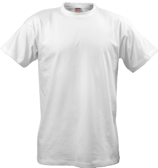 White T-shirt Png Image - Transparent Background White T Shirt (360x360), Png Download