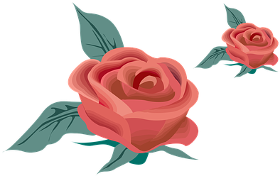 Red Rose, Flower, Nature, Fragrance - Lion Circle Nh228 Custom 1 11/16" X 2 7/8" Oval Magnetic (501x340), Png Download