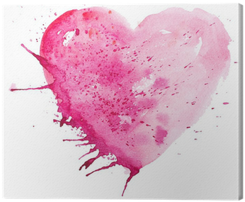 Love, Relationship, Art, Painting Canvas Print • Pixers® - Liebe Ist Das Größte Glück.die Schönsten Gedichte Cd (400x400), Png Download