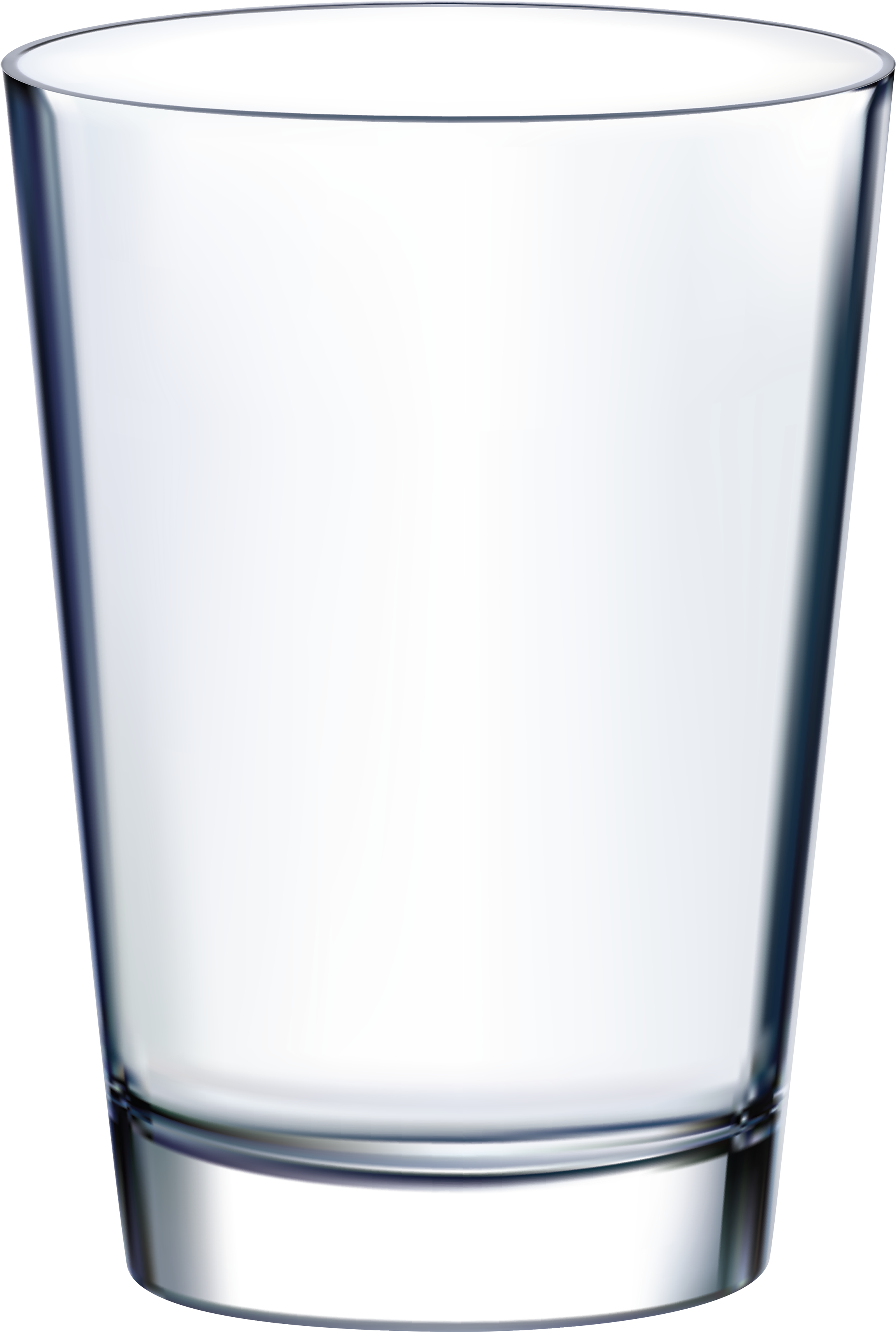 Glass Png Clipart Image - Pint Glass (2423x3500), Png Download