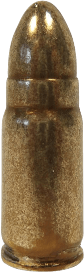 Replica Luger P08 Pistol Bullets - Bullet (555x555), Png Download