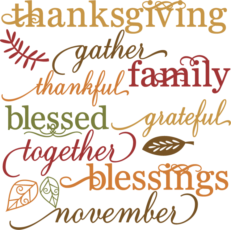 Day - Thanksgiving Clip Art (800x794), Png Download