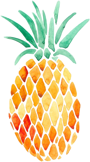 Image Freeuse Download Pin By The Neon Envelope On - Yo Ou Pineapple Finger Spinner Hand Fidget Spinner (500x707), Png Download