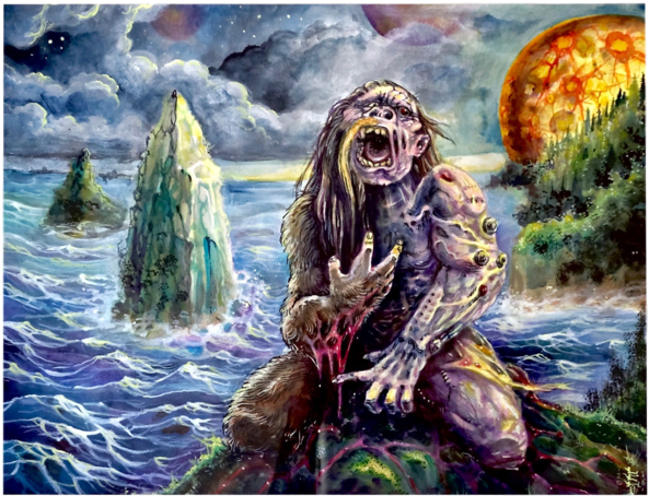 Suffering In Other Dimensions - Eerie By Eerie Cd Album (600x600), Png Download