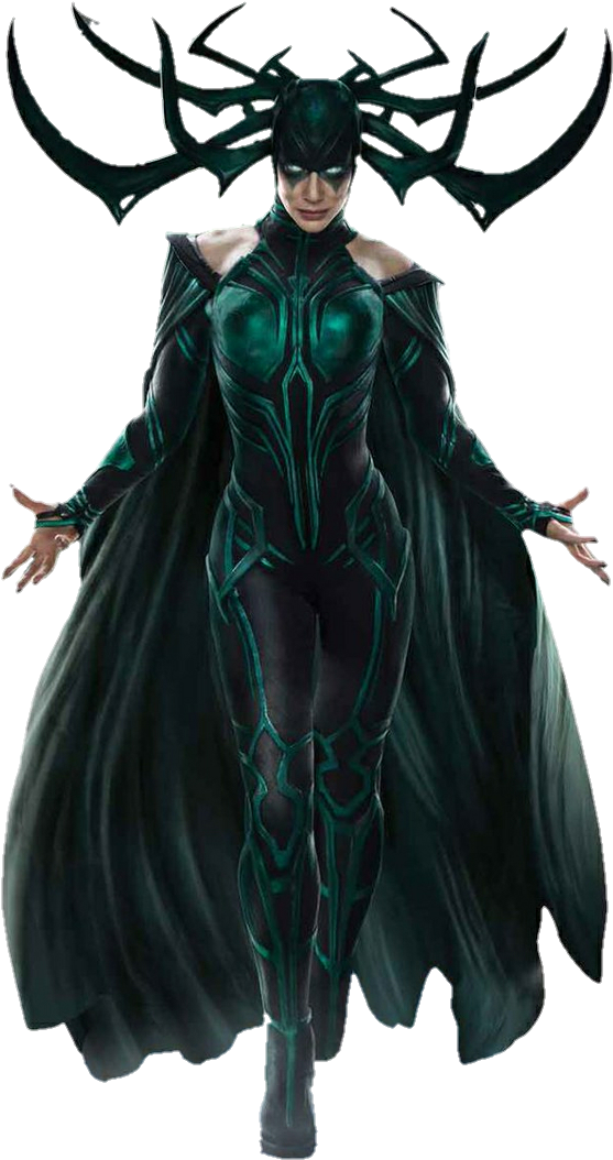 Marvel Hela, Marvel Fan, Loki Thor, Marvel Heroes, - Thor Ragnarok Hela Costume (600x1128), Png Download