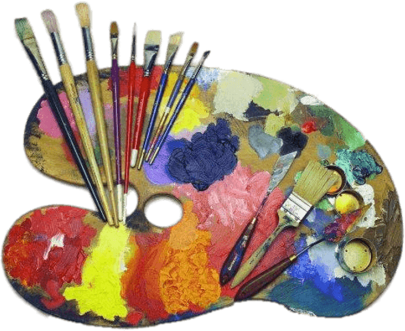 Download Watercolor Painting Art School Transprent Png Free - Art Supplies  PNG Image with No Background 
