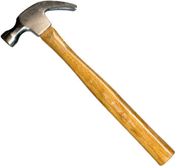 Hammer Twenty - Hammer Tool (400x378), Png Download