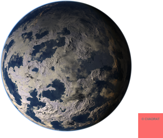 Earth Like Planets Png (800x600), Png Download