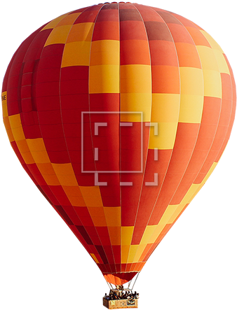 Air Balloon Png Transparent - Hot Air Balloon Png (450x450), Png Download