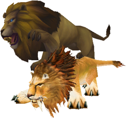 Lion (434x397), Png Download