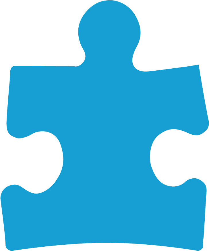 Puzzle Piece - Puzzle Piece Outline Autism (755x904), Png Download