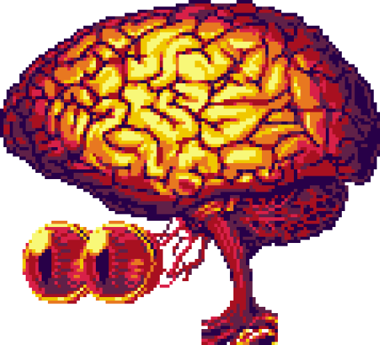 Eleos Brain - Gradius Brain Eleos (547x497), Png Download
