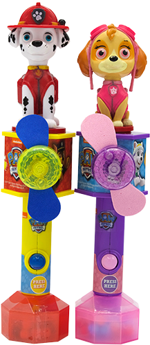 The Candy Lab - Paw Patrol Candy Fan (582x582), Png Download