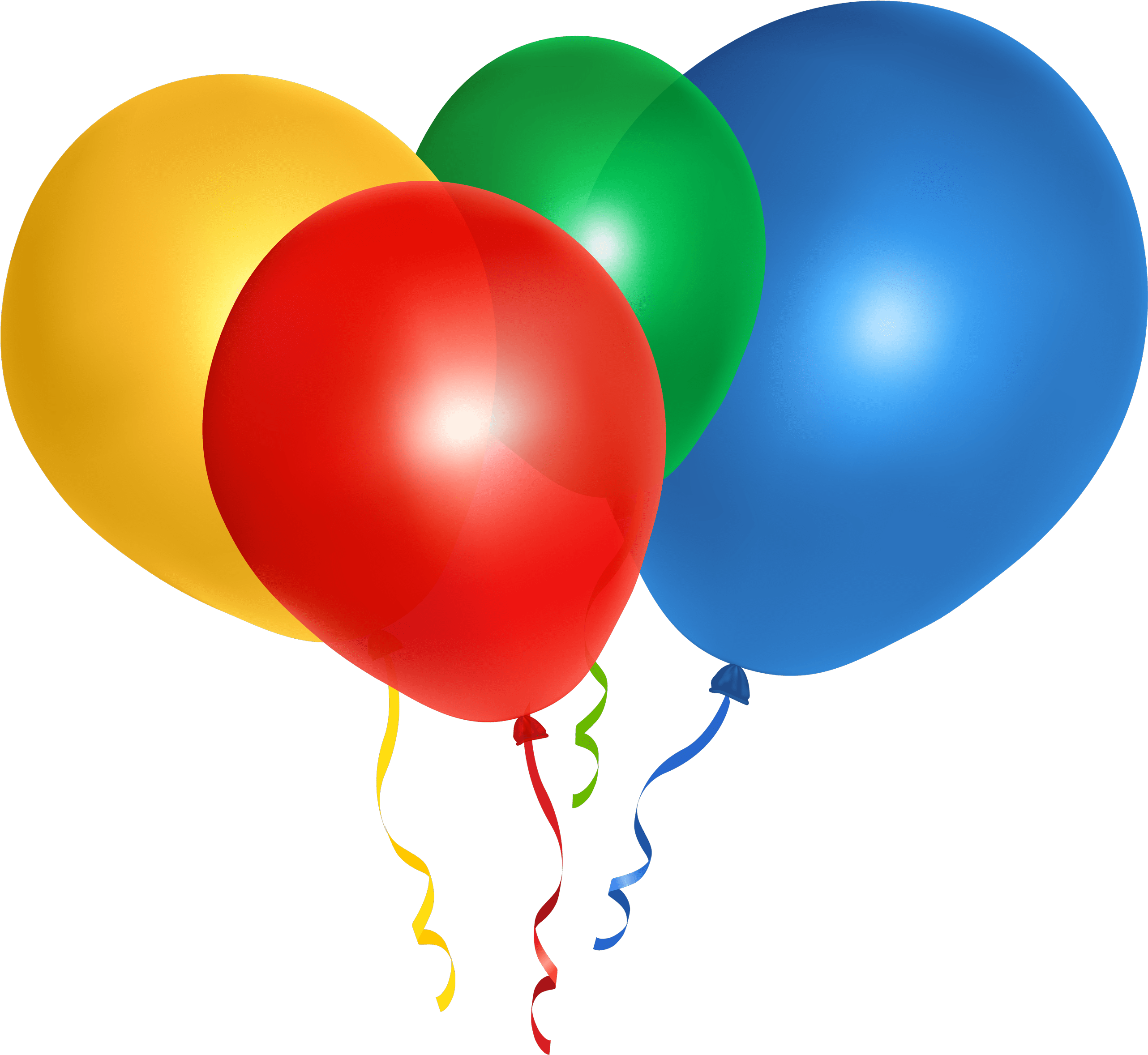 Balloon Hd Png Transpa Images Pluspng - Balloons Png (2750x2618), Png Download