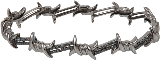 Pulsera Alambre De Puas (600x600), Png Download