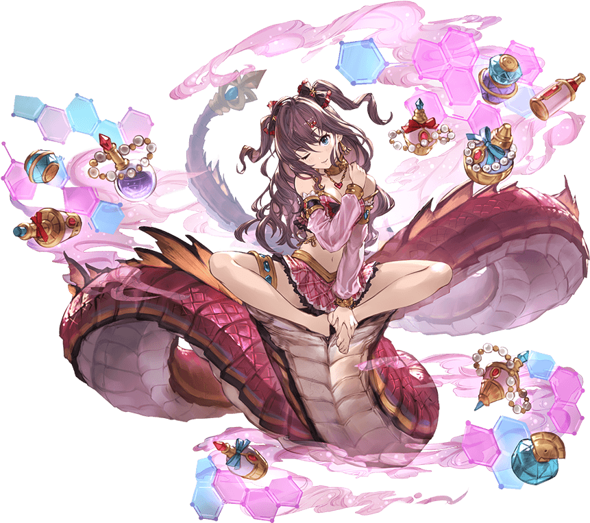 Granblue Fantasy Mika Jougasaki (960x800), Png Download