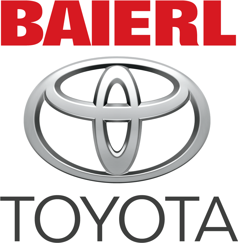 Baierl Toyota Logo Stacked - Emblem (1000x1095), Png Download
