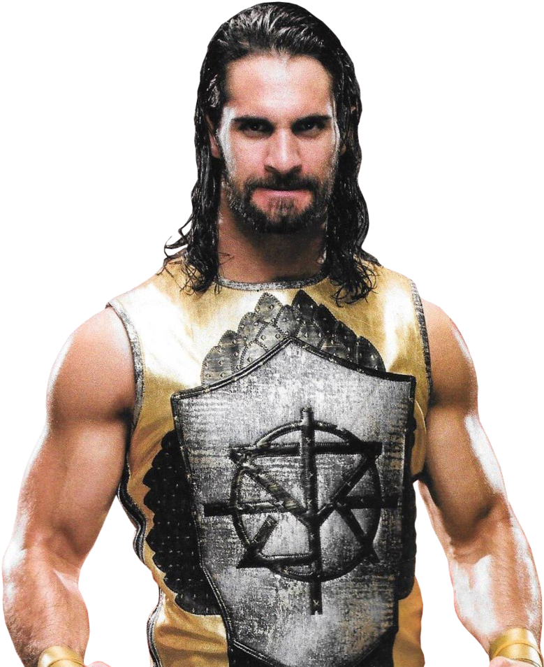 Seth Rollins Transparent Background Png - Seth Rollins 2017 Png (818x977), Png Download