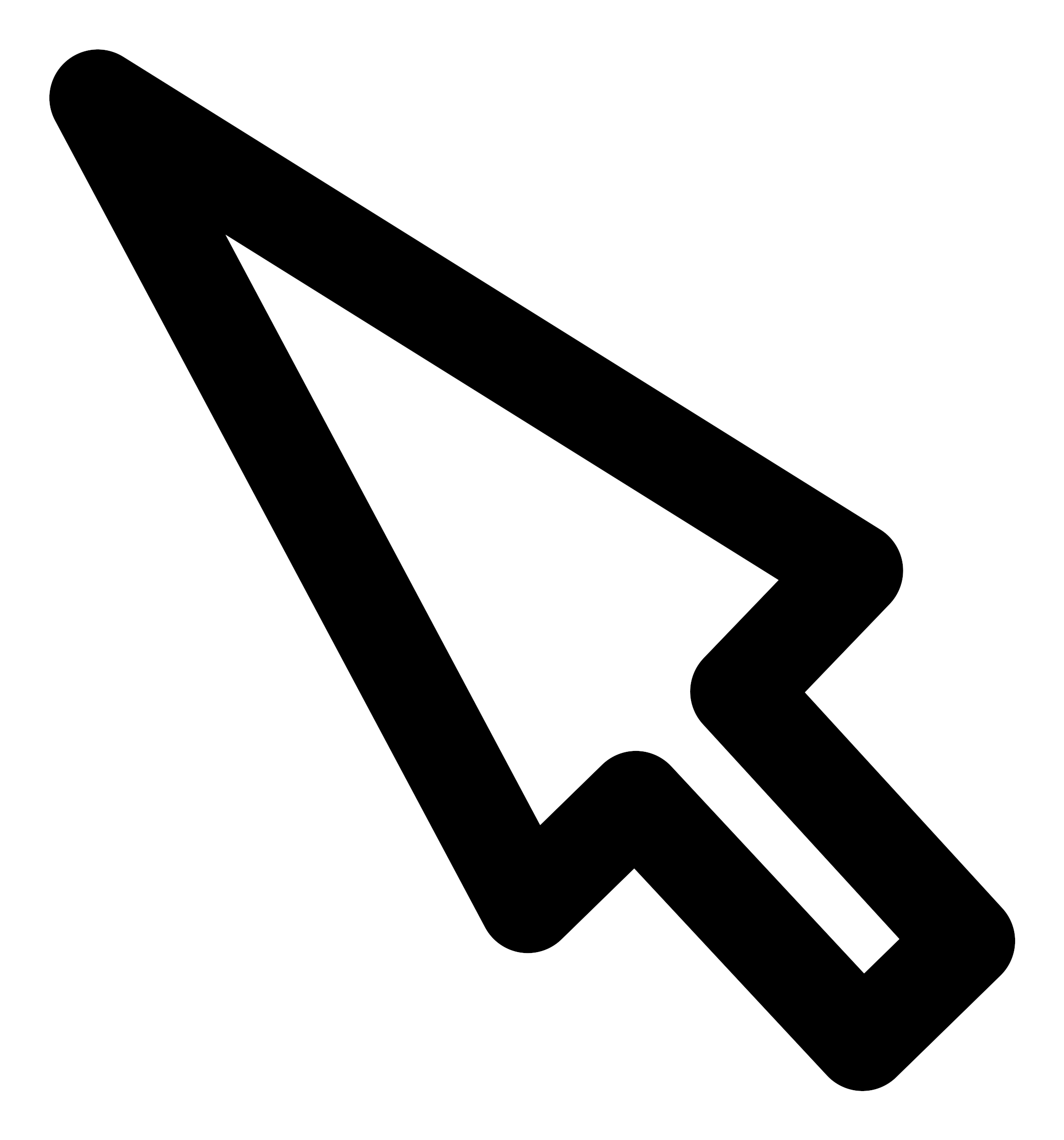 Mouse Cursor Png - Mouse Pointer (2400x2400), Png Download