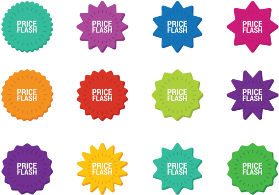 Price Flash Shapes Vector - Candle Charisma Votive Candles Bulk - Wedding, Dinner, (669x490), Png Download