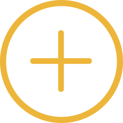 Plus Sign Icon In A Circle - Cross (400x400), Png Download