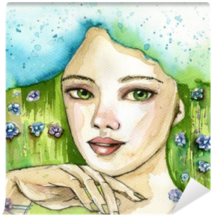 Watercolor Painting (400x400), Png Download