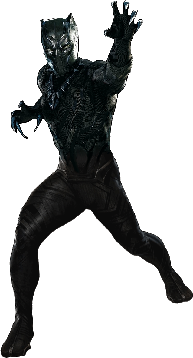 Png Pantera Negra - Pantera Negra Filme Png (639x1224), Png Download