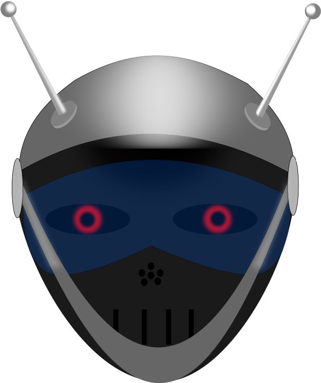 Robot (626x800), Png Download