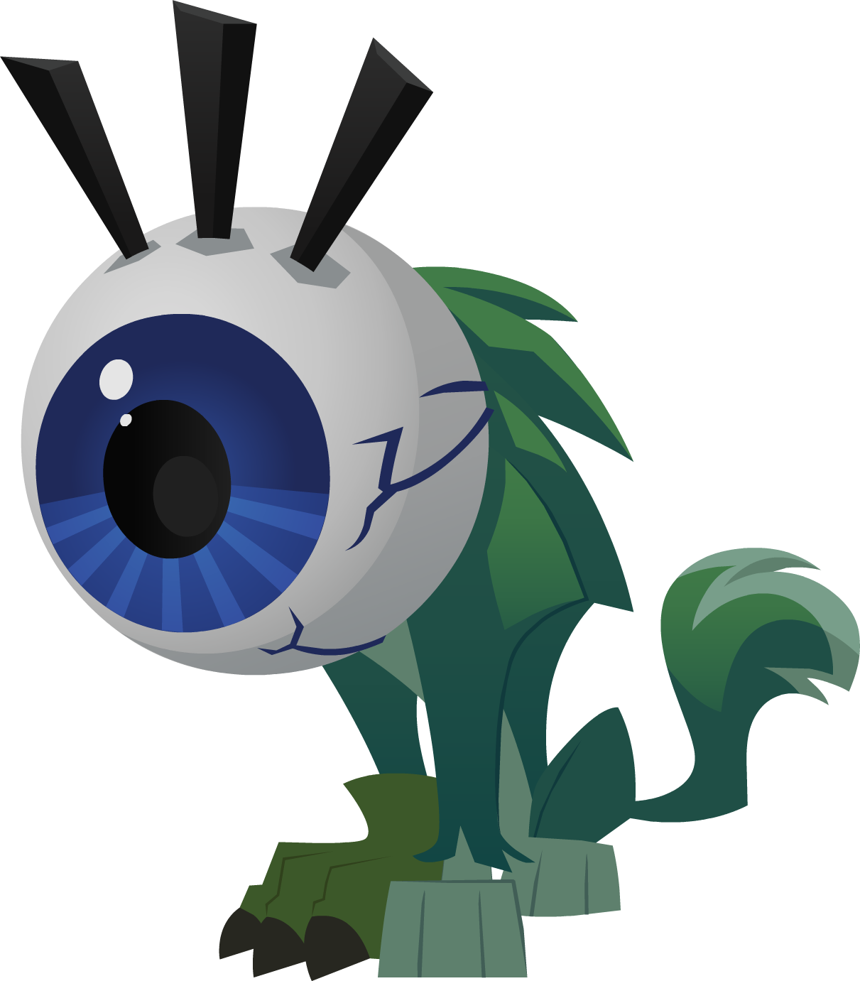 Trick Or Treat Wolf - Wolf (1211x1381), Png Download