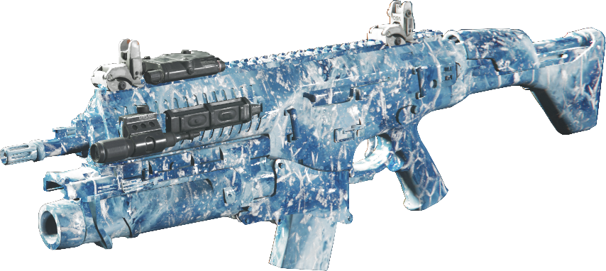 Osa Frosted Iw - Call Of Duty Infinite Warfare Osa (854x382), Png Download
