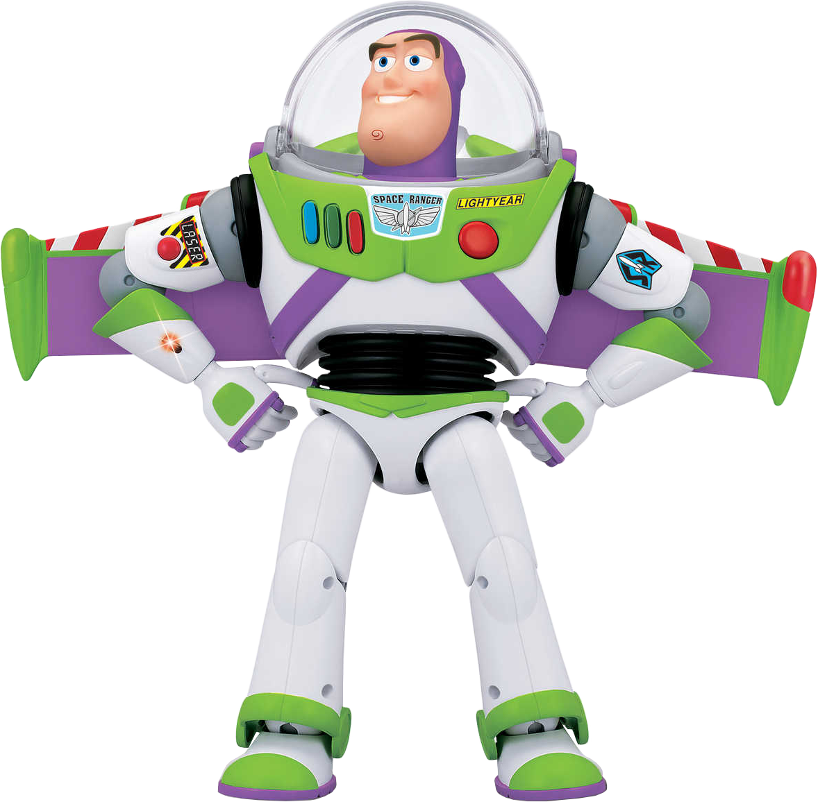 Toy - Buzz Lightyear Toy (1178x1156), Png Download