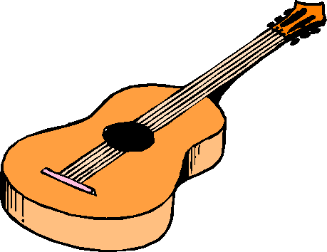 Guitar - Dessin De Violon (459x354), Png Download