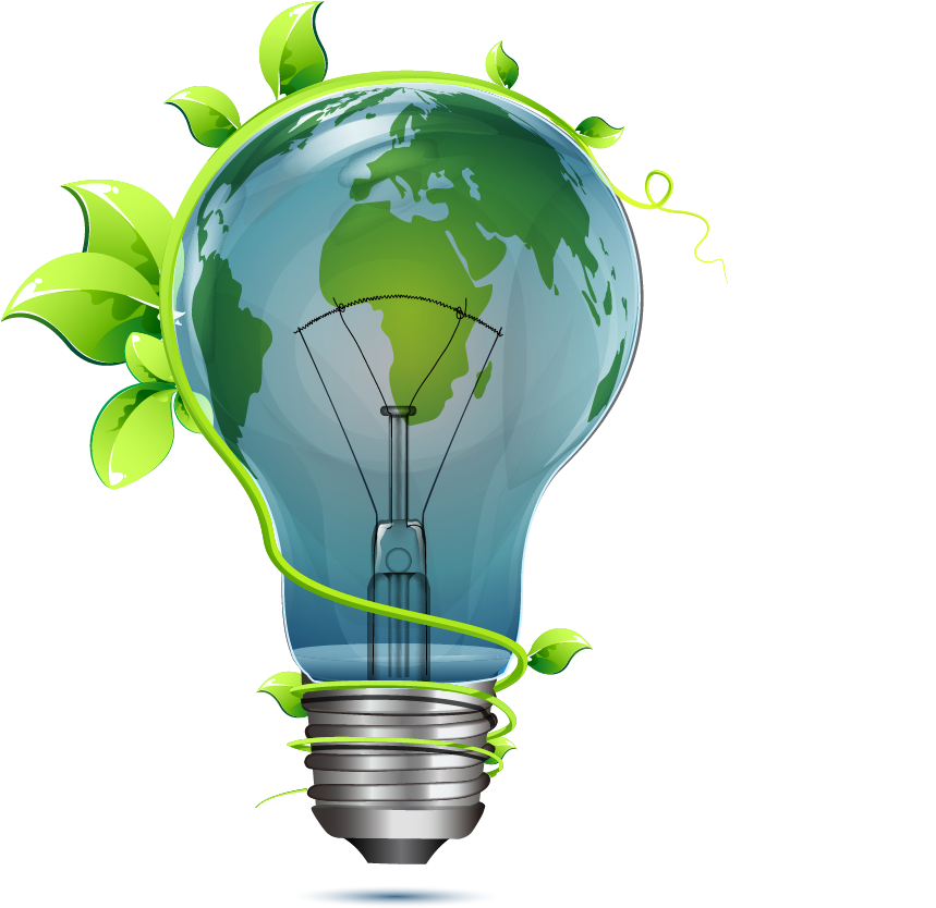 Harry And Co - Earth Light Bulb Transparent (1181x1181), Png Download