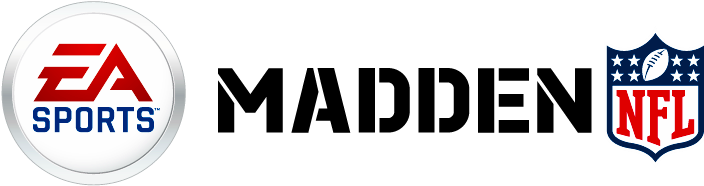 Madden Nfl Logo - Madden 16 Logo Png (703x322), Png Download