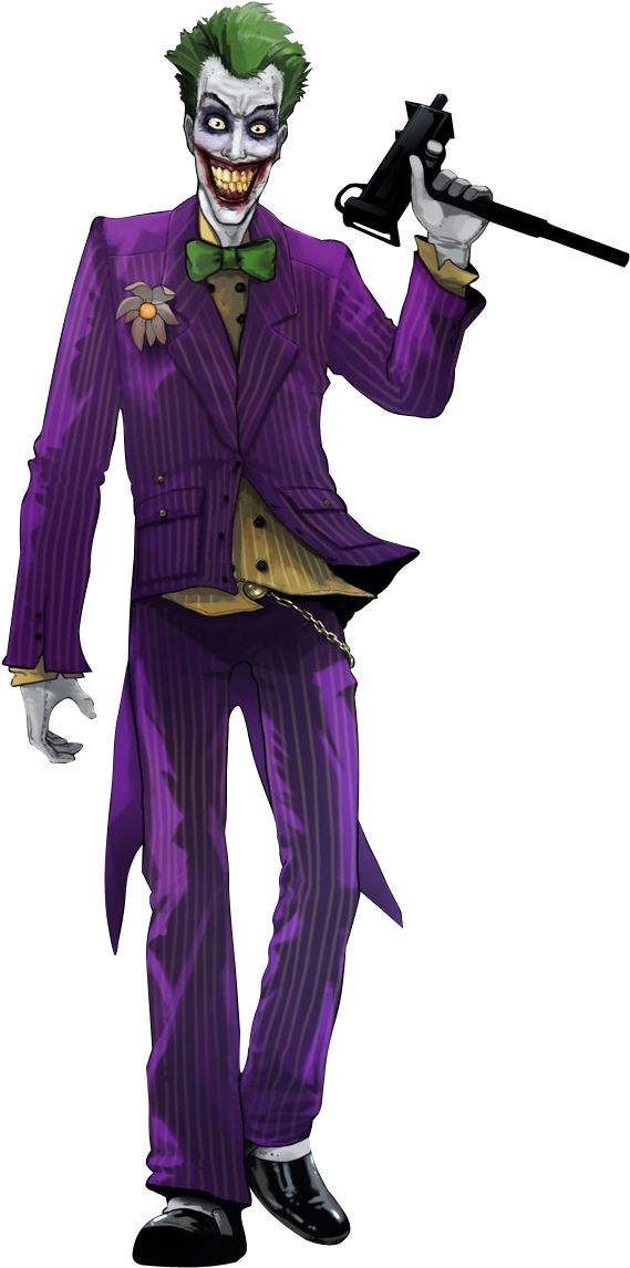 Dc Comics Joker Png (900x1255), Png Download
