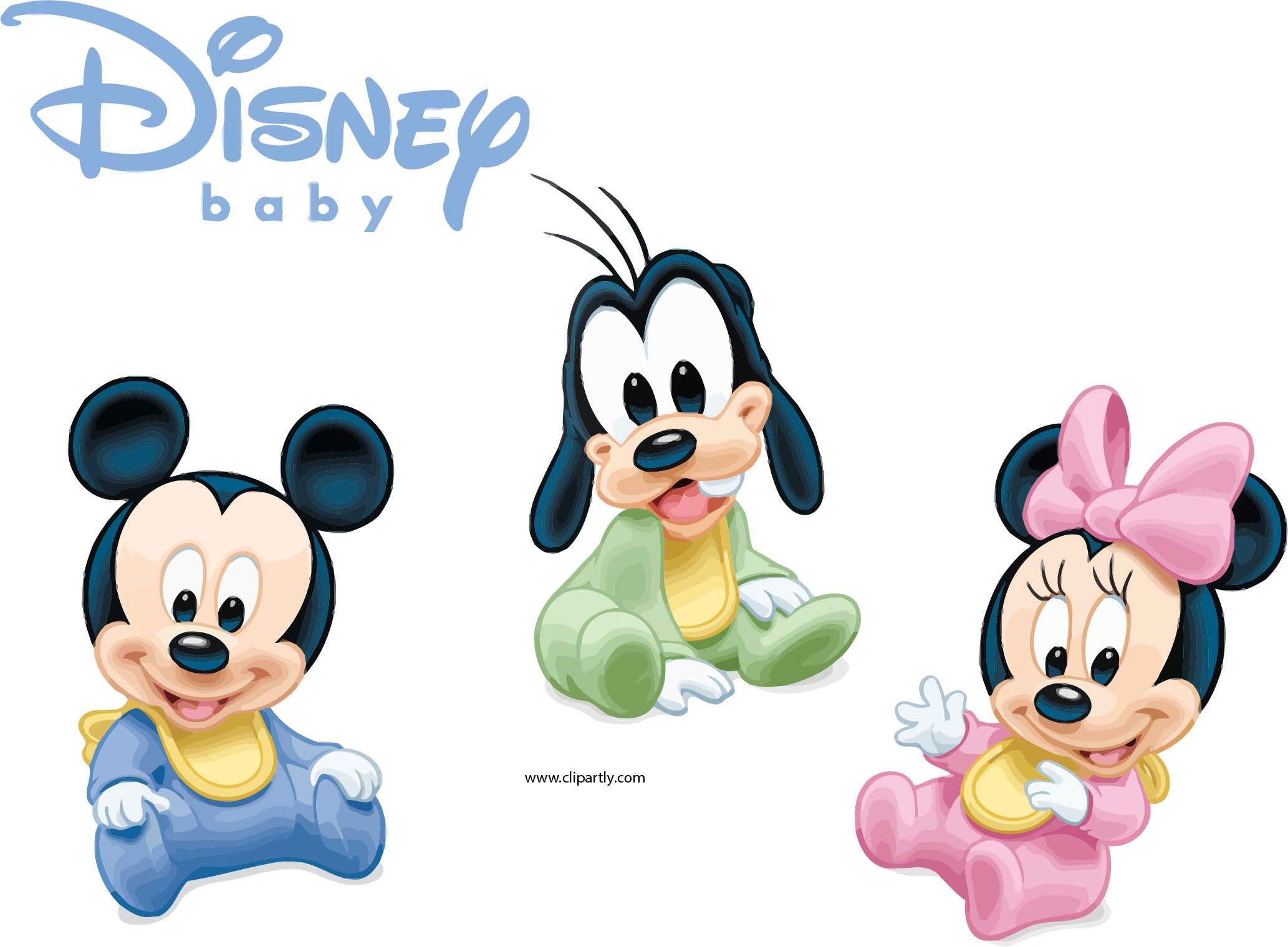 Download Disney Babies Disney Baby Together Clipart Png Imagenes De Minnie Mickey Bebe Png Image With No Background Pngkey Com