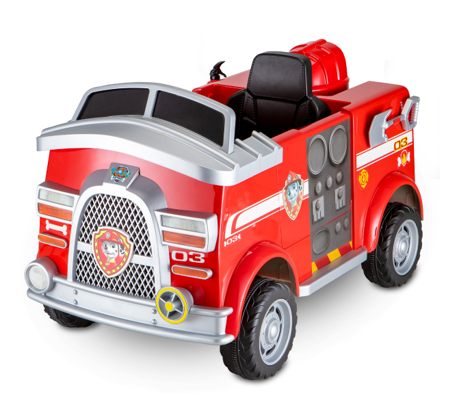 Paw Patrol Marshall Fire Truck - Pawpatrrol Marshal (900x600), Png Download