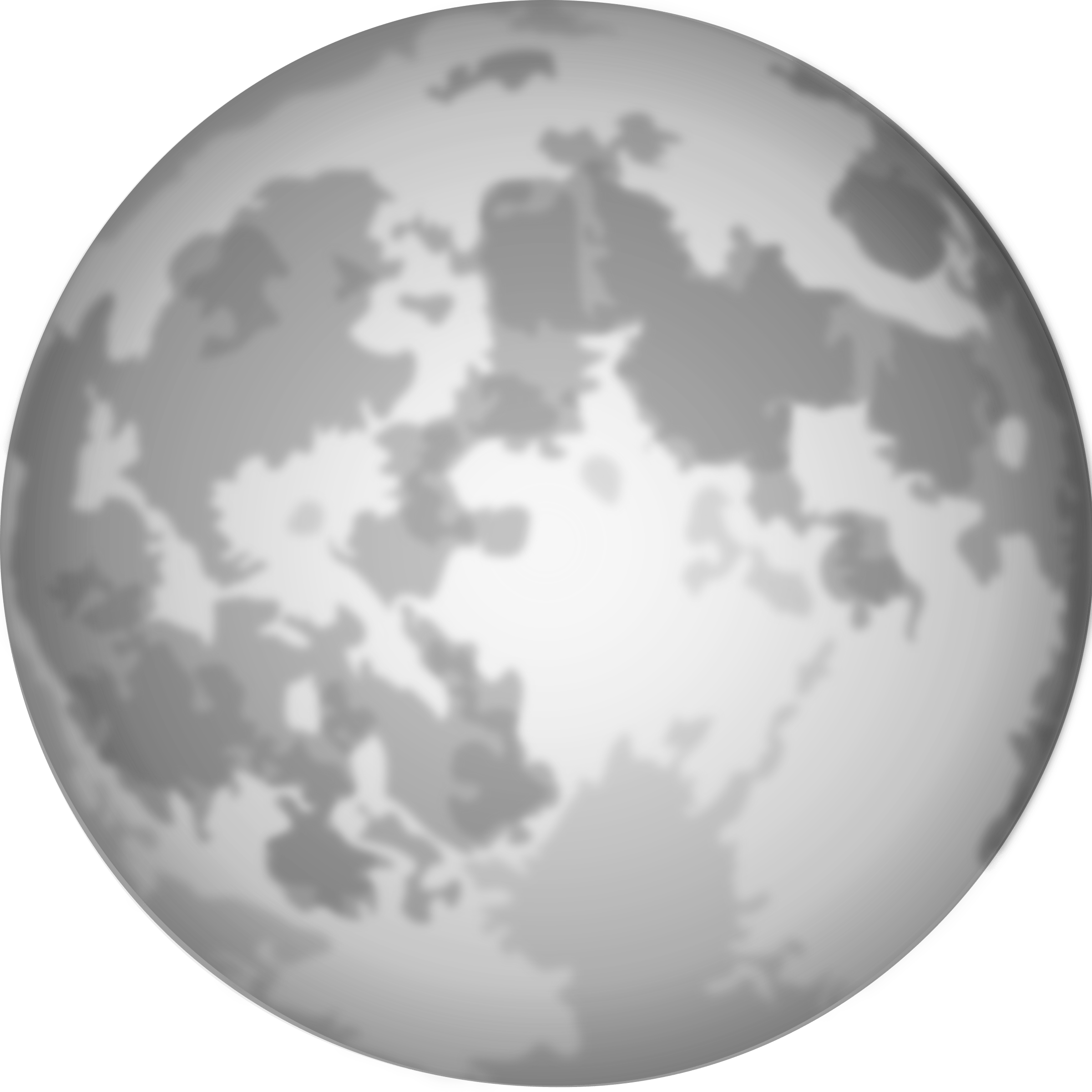 Download Full Moon Clipart Free Full Moon Clipart Black And White Png Image With No Background Pngkey Com