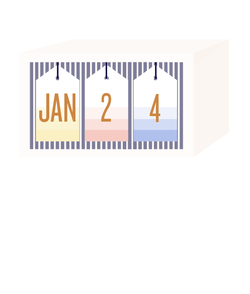 Add The Rub-on Letters To Front And Back Of The Cards (539x621), Png Download