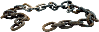 Chain Rusted - Correntes Png (400x400), Png Download