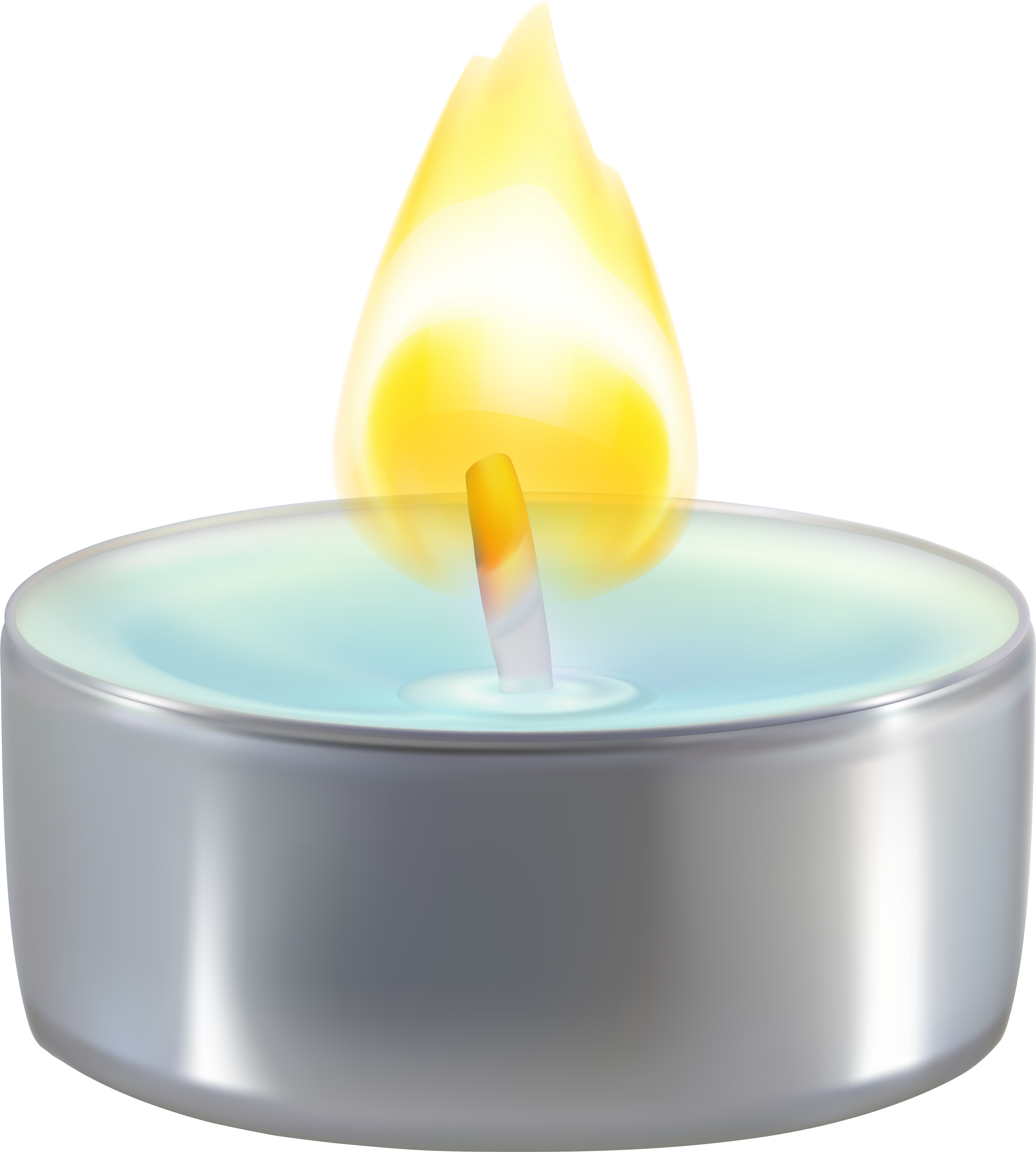 Tealight Png Clip Art Best Web - Tea Candles Clip Art Png (5567x6191), Png Download