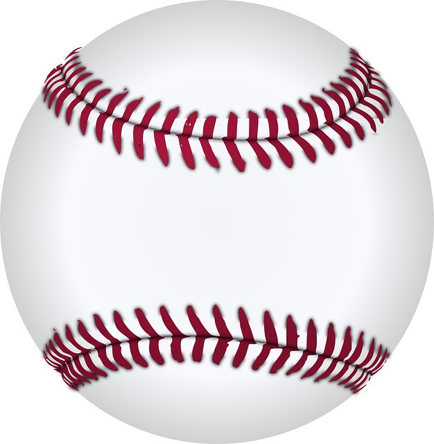 Baseball Clippings - Printable Baseball (582x595), Png Download