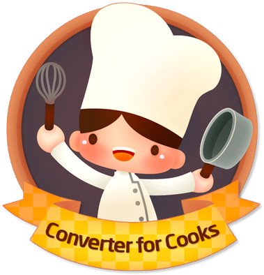 Converter For Cooks - Cartoon Chef (400x400), Png Download