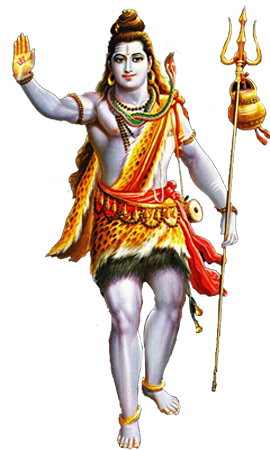 Lord Shiva Standing Hd (270x450), Png Download