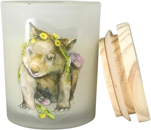 Wombat Native Candle 8cm - Shiba Inu (500x500), Png Download